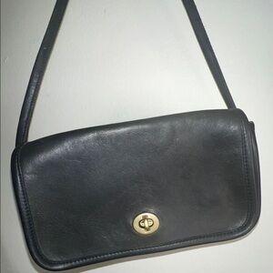 Vintage Coach Dinky Penny Crossbody Bag